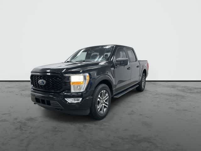 2021 Ford F-150 XL Agate Black Metallic at Tomball Ford