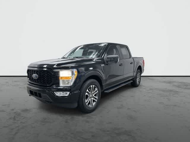 2021 Ford F-150 XL Agate Black Metallic at Tomball Ford