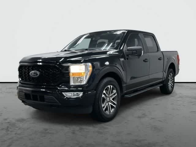 2021 Ford F-150 XL Agate Black Metallic at Tomball Ford