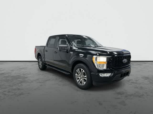 2021 Ford F-150 XL Agate Black Metallic at Tomball Ford