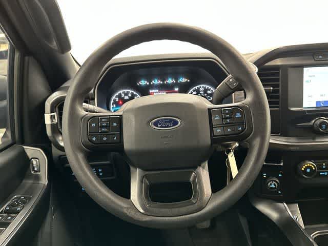 2021 Ford F-150 XL Agate Black Metallic at Tomball Ford