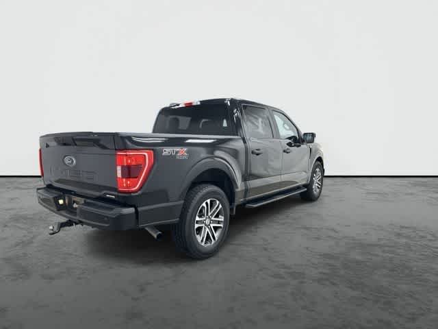 2021 Ford F-150 XL Agate Black Metallic at Tomball Ford