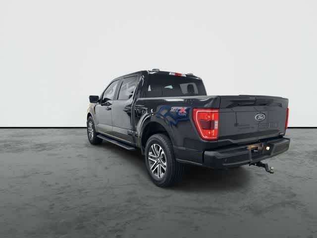 2021 Ford F-150 XL Agate Black Metallic at Tomball Ford