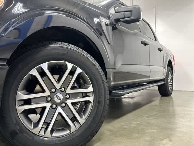 2021 Ford F-150 XL Agate Black Metallic at Tomball Ford