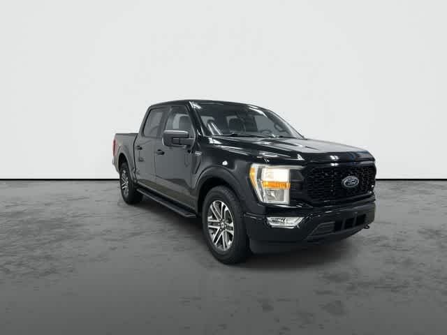2021 Ford F-150 XL Agate Black Metallic at Tomball Ford
