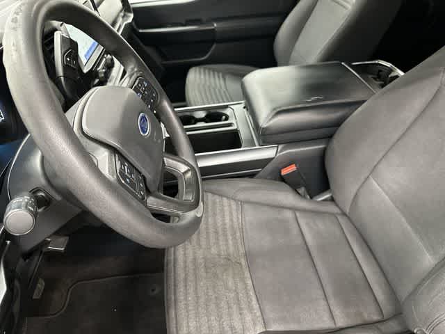 2021 Ford F-150 XL Agate Black Metallic at Tomball Ford