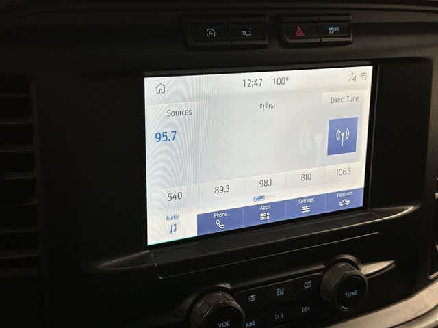2021 Ford F-150 XL Agate Black Metallic at Tomball Ford