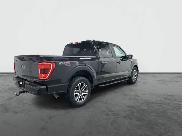 2021 Ford F-150 XL Agate Black Metallic at Tomball Ford