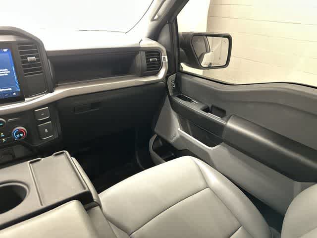 2024 Ford F-150 XL Oxford White at Group 1 GMC Buick South