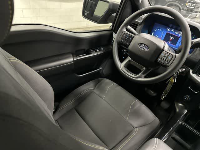 2025 Ford F-150 STX Carbonized Gray Metallic at Honda of Clear Lake