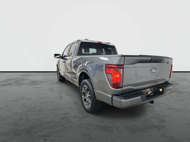 2025 Ford F-150 STX Carbonized Gray Metallic at Honda of Clear Lake