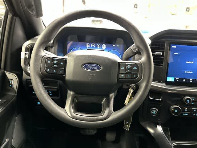 2025 Ford F-150 STX Carbonized Gray Metallic at Honda of Clear Lake