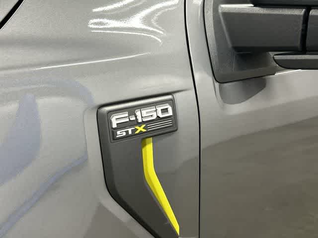 2025 Ford F-150 STX Carbonized Gray Metallic at Honda of Clear Lake