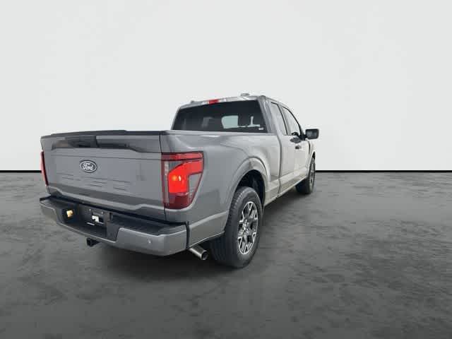 2025 Ford F-150 STX Carbonized Gray Metallic at Honda of Clear Lake