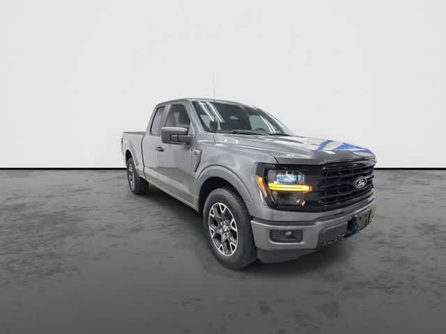 2025 Ford F-150 STX Carbonized Gray Metallic at Honda of Clear Lake