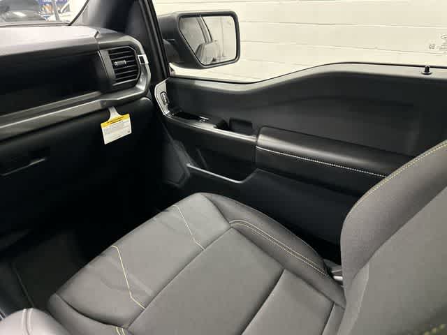 2025 Ford F-150 STX Carbonized Gray Metallic at Honda of Clear Lake