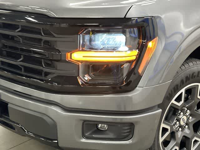 2025 Ford F-150 STX Carbonized Gray Metallic at Honda of Clear Lake