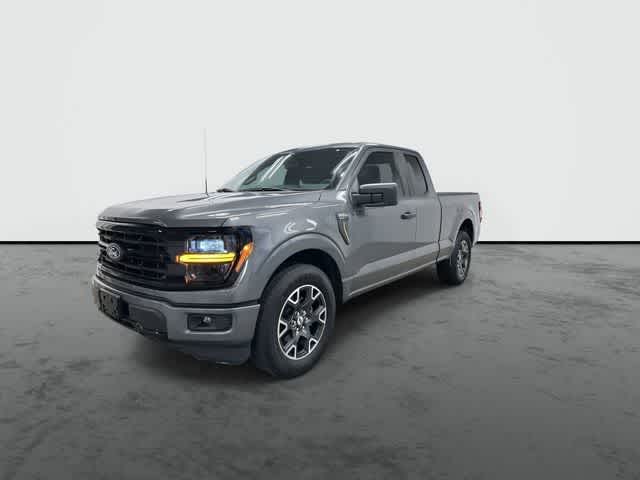 2025 Ford F-150 STX Carbonized Gray Metallic at Honda of Clear Lake