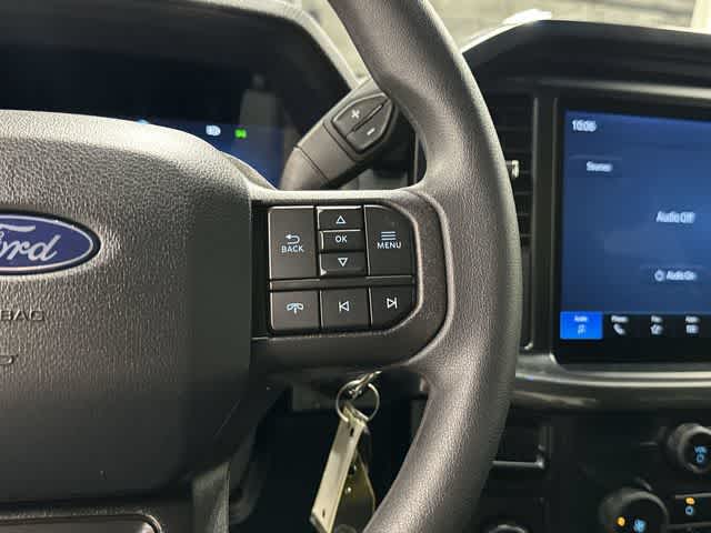 2025 Ford F-150 STX Carbonized Gray Metallic at Honda of Clear Lake