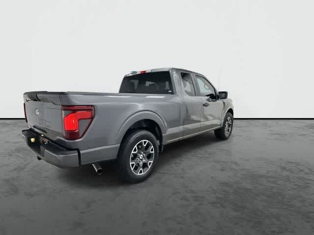2025 Ford F-150 STX Carbonized Gray Metallic at Honda of Clear Lake