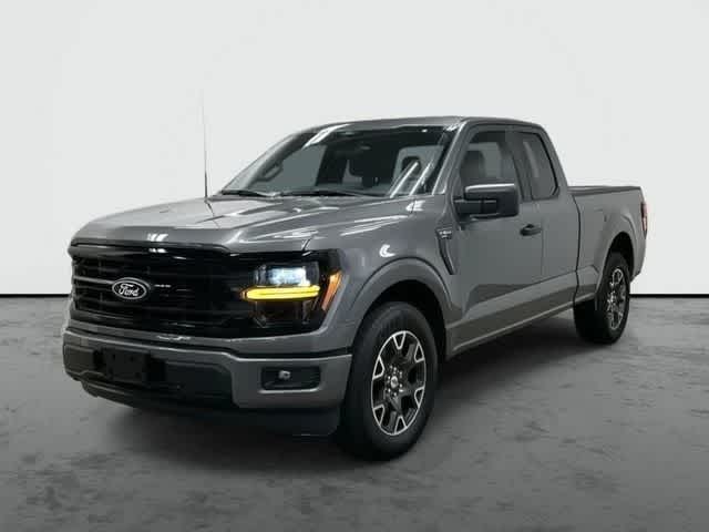2025 Ford F-150 STX Carbonized Gray Metallic at Honda of Clear Lake