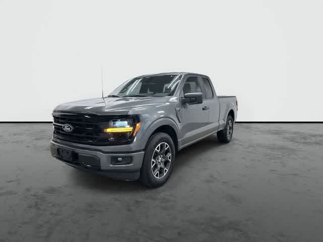 2025 Ford F-150 STX Carbonized Gray Metallic at Honda of Clear Lake
