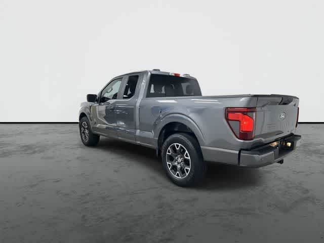2025 Ford F-150 STX Carbonized Gray Metallic at Honda of Clear Lake