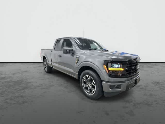 2025 Ford F-150 STX Carbonized Gray Metallic at Honda of Clear Lake
