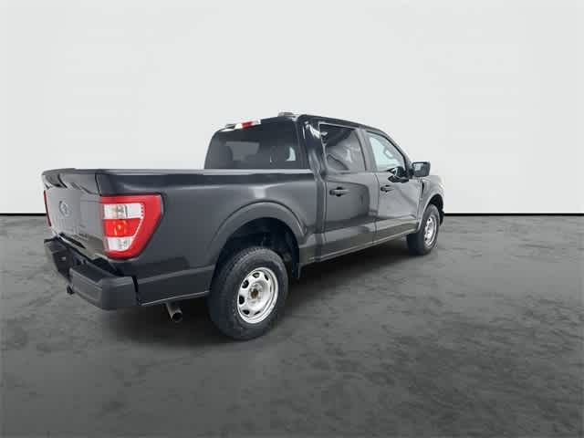 2021 Ford F-150 XL Agate Black Metallic at Davis Chevrolet