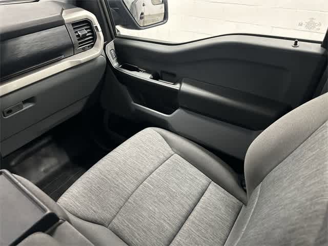 2021 Ford F-150 XL Agate Black Metallic at Davis Chevrolet