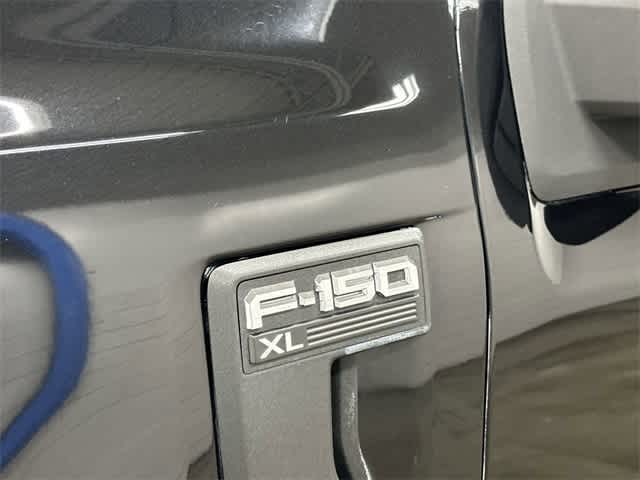 2021 Ford F-150 XL Agate Black Metallic at Davis Chevrolet