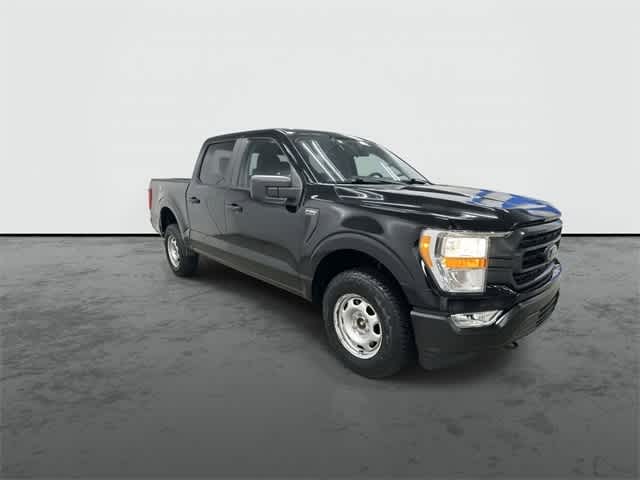 2021 Ford F-150 XL Agate Black Metallic at Davis Chevrolet