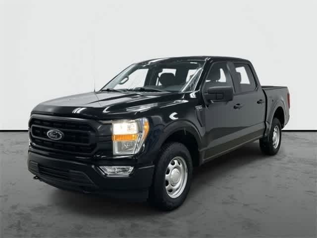 2021 Ford F-150 XL Agate Black Metallic at Davis Chevrolet