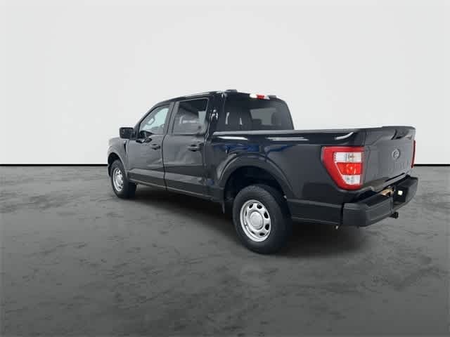 2021 Ford F-150 XL Agate Black Metallic at Davis Chevrolet