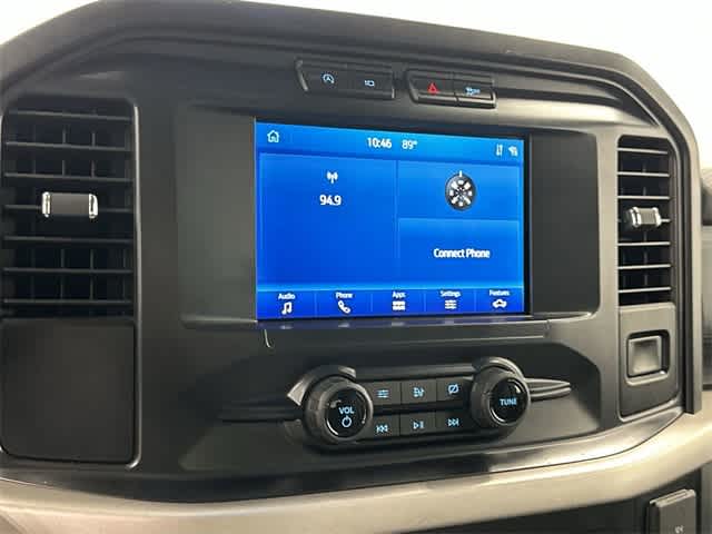 2021 Ford F-150 XL Agate Black Metallic at Davis Chevrolet