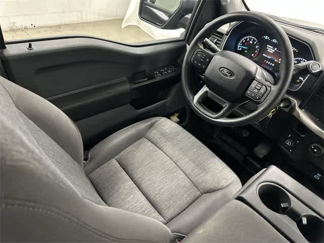 2021 Ford F-150 XL Agate Black Metallic at Davis Chevrolet