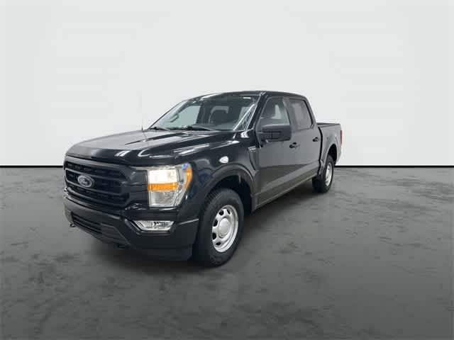 2021 Ford F-150 XL Agate Black Metallic at Davis Chevrolet
