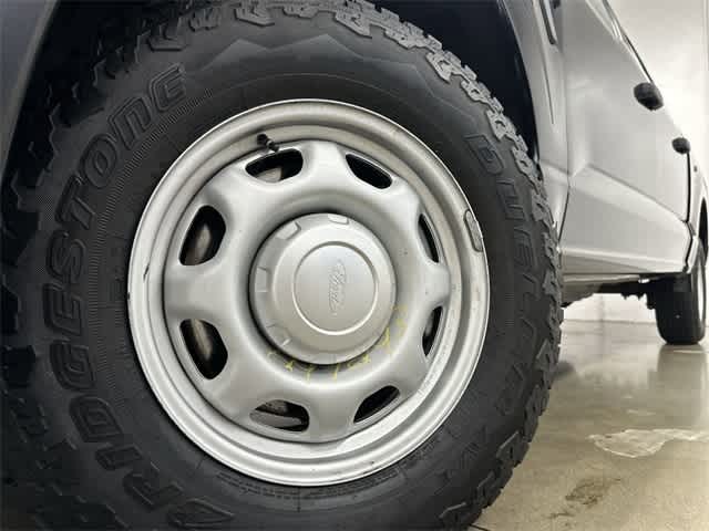 2021 Ford F-150 XL Agate Black Metallic at Davis Chevrolet