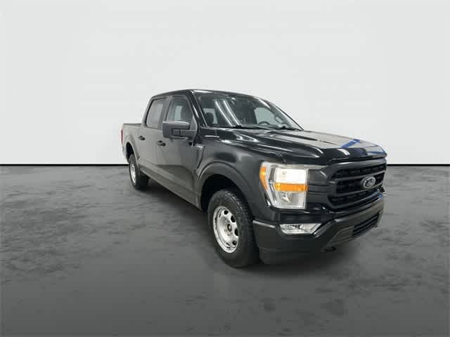 2021 Ford F-150 XL Agate Black Metallic at Davis Chevrolet
