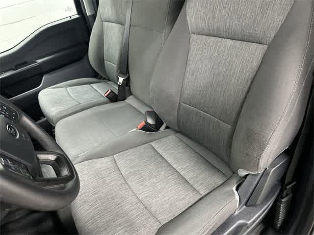 2021 Ford F-150 XL Agate Black Metallic at Davis Chevrolet