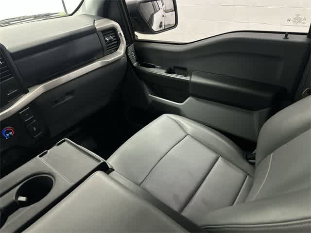 2021 Ford F-150 XL Oxford White at Davis Chevrolet