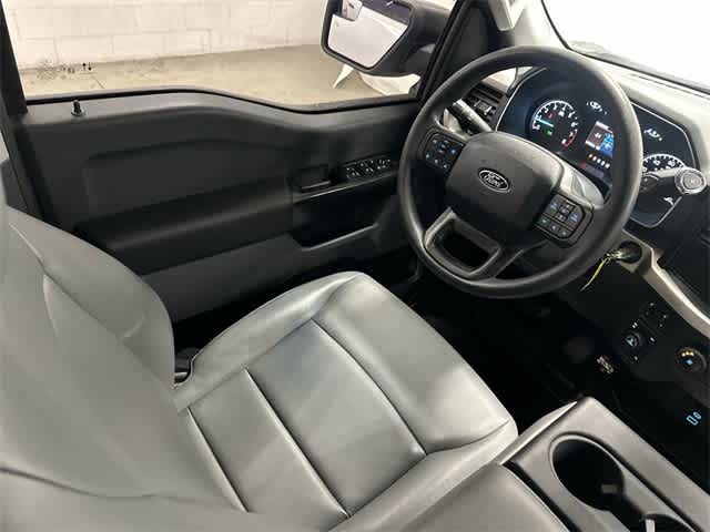 2021 Ford F-150 XL Oxford White at Davis Chevrolet