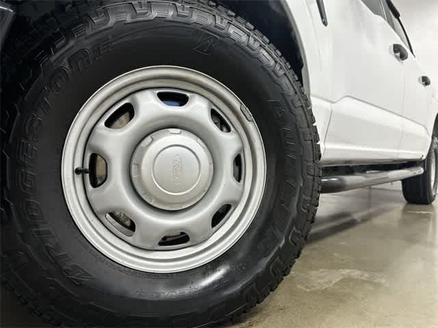 2021 Ford F-150 XL Oxford White at Davis Chevrolet