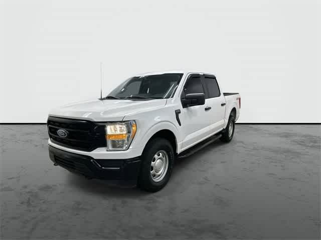 2021 Ford F-150 XL Oxford White at Davis Chevrolet