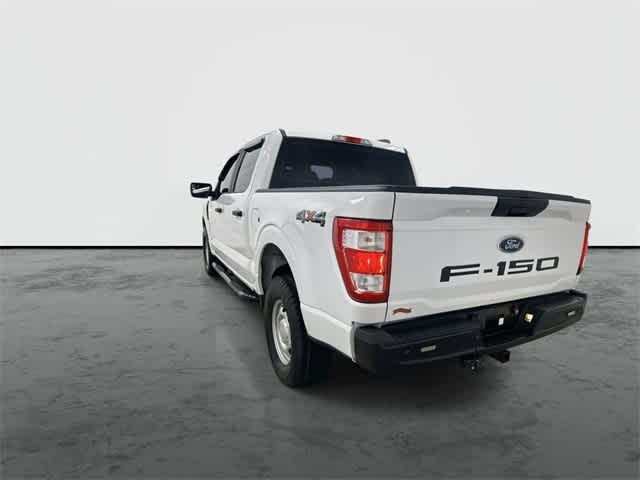 2021 Ford F-150 XL Oxford White at Davis Chevrolet