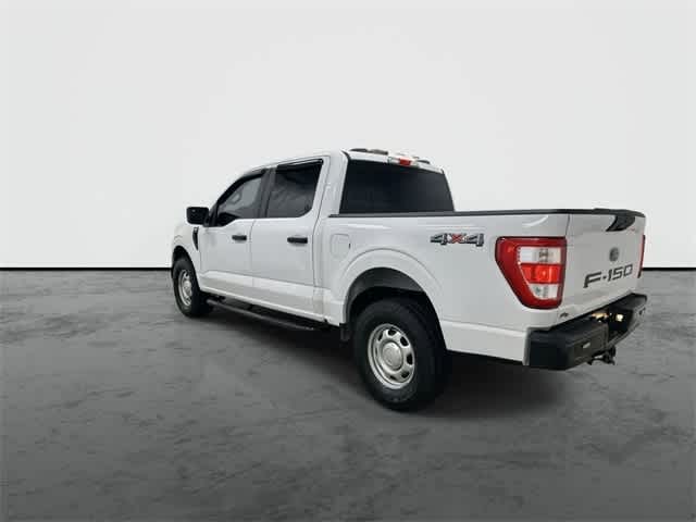 2021 Ford F-150 XL Oxford White at Davis Chevrolet