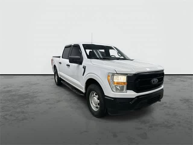 2021 Ford F-150 XL Oxford White at Davis Chevrolet