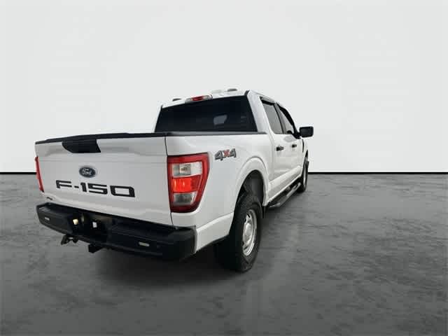 2021 Ford F-150 XL Oxford White at Davis Chevrolet
