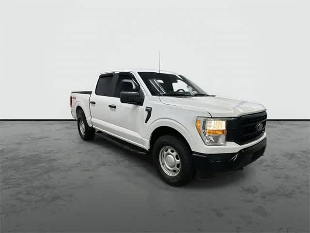 2021 Ford F-150 XL Oxford White at Davis Chevrolet