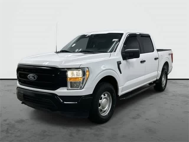 2021 Ford F-150 XL Oxford White at Davis Chevrolet